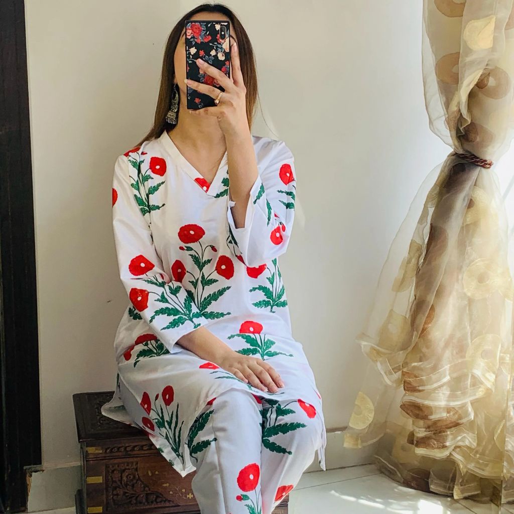 Suit, Sunflower Design & Arabic Lawn, Stitched & Printed, for Women