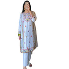 Suit, Jasmeen Multi Design, Arabic Lawn Embroidery & Trendy Look