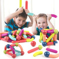 Magnetic Sticks and Balls, Creative Building Toy for Kids