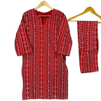 Suit, 2-Piece Chunri Design Stitched Traditional & Elegant, for Women