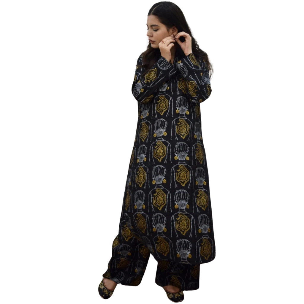 Stitched Arabic Lawn Suit, Long Length & Summer Wear, for Women