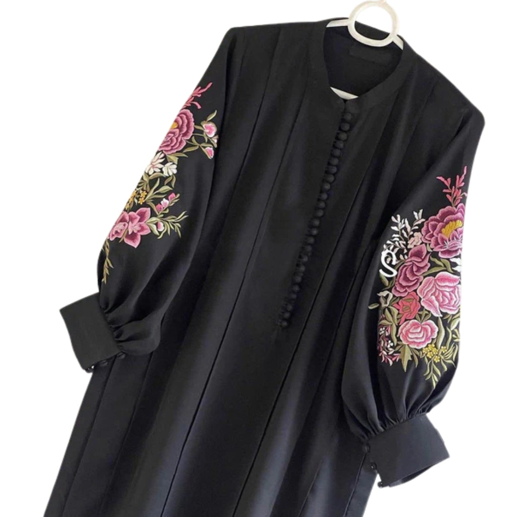 Hoor Embroidered 2Pcs Linen Suit, Elegant & Stylish Wear, for Women