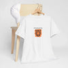 T-Shirt, Printed Round Neck, High-Quality & Fade-Resistant Prints for Men