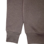 STRAV Grey Sweatshirt, Comfortable Cotton-Polyester Blend, Modern Fit