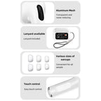 A9 Pro AirPods, Black & White, ANC, LED Display & Smart Features