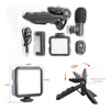AY-49 Video Making Tripod Kit, Vlogging & Photography Stand, for Content Creators