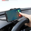 Mobile Holder, 360° Rotating, Universal Car Mount, for Dashboard