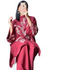 Suit, Jazmeen Stitched Linen 2Pcs, Chic & Breathable Fabric, for Women