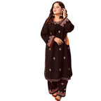 Traditional Balochi 2-Piece, Mirror Embroidery, Stylish & Comfortable, for Women