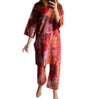 Arabic Lawn Suit, Mountain Design, Casual & Daily Wear, for Women