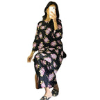 Arabic Lawn 2Pc Suit, Gulab Design, Printed & Stitched, for Women