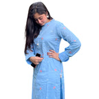 Chandni 2 Pc Cord Set, Luxury Lawn Dress, for Ultimate Comfort