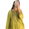 Embroidered Suit, New Pocket Sequence Embroidery & Premium Arabic Lawn