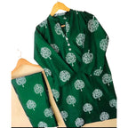 Lawn Suit, Arabic Lawn Suit, Printed Shirt & Trouser, for Women