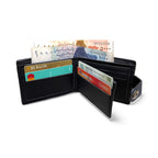 Leather Wallet With 7 Card Holders And 3 Note Compartments for Men
