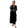 Dhanak 3PCS Suit with Embroidered Shirt & Pashmina Shawl