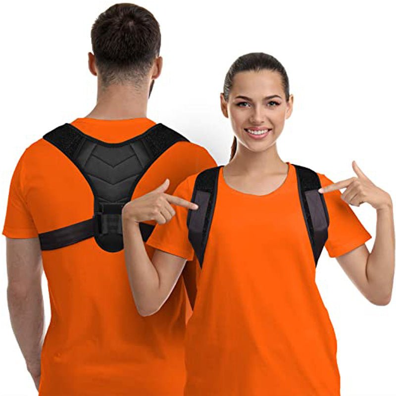 Adjustable Body Posture Corrector Belt Shoulder And Back Support Brace
