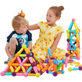 Magnetic Sticks and Balls, Creative Building Toy for Kids