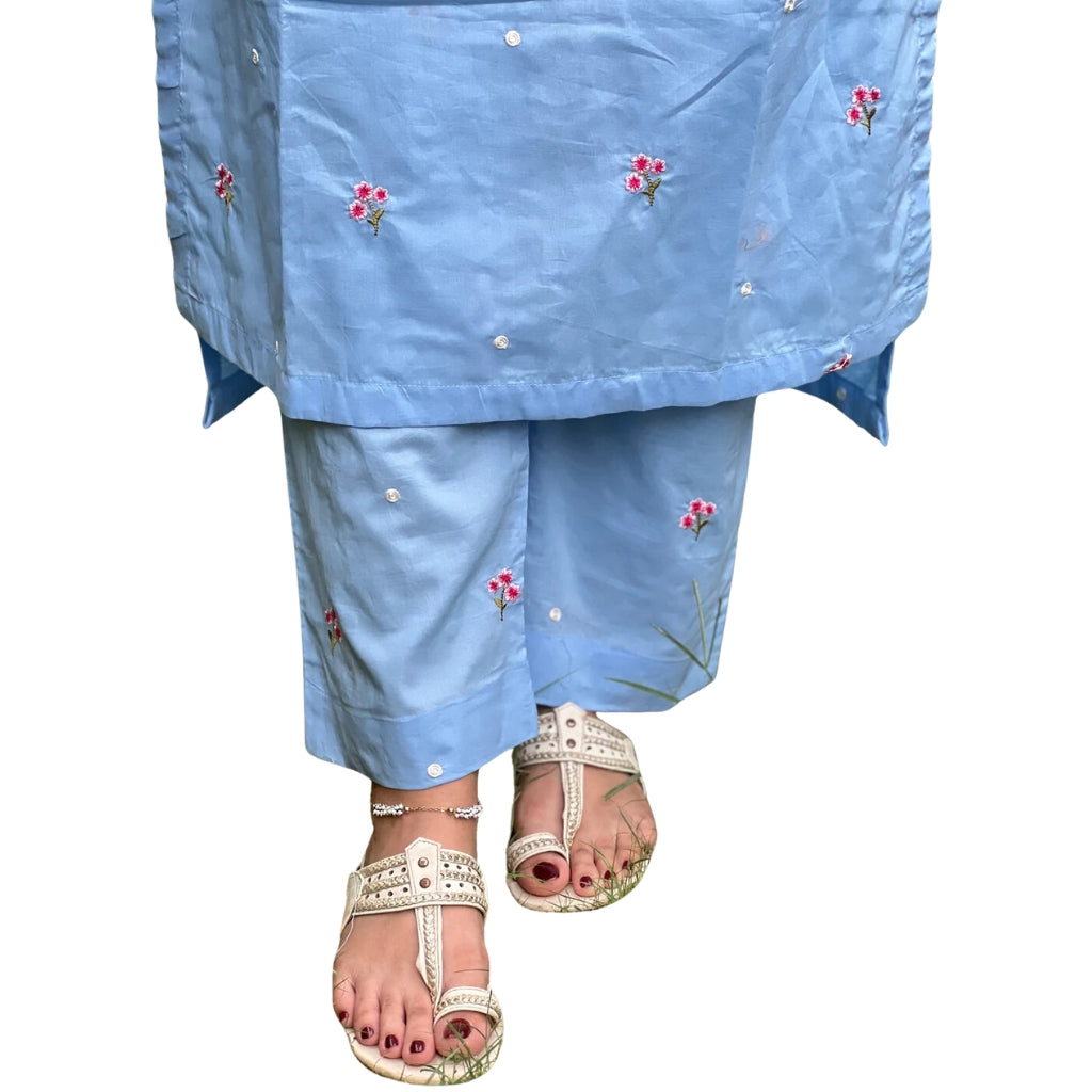 Chandni 2 Pc Cord Set, Luxury Lawn Dress, for Ultimate Comfort