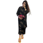 Suit, Stitched Arabic Lawn, Printed Shirt & Trouser, for Women