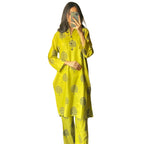 Lawn Suit, Arabic Lawn Suit, Printed Shirt & Trouser, for Women