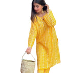 Suit, 2-Piece Chunri Design Stitched Traditional & Elegant, for Women