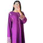 Embroidery Suit, Soft & Breathable Fabric, Perfect for All-Day Wear