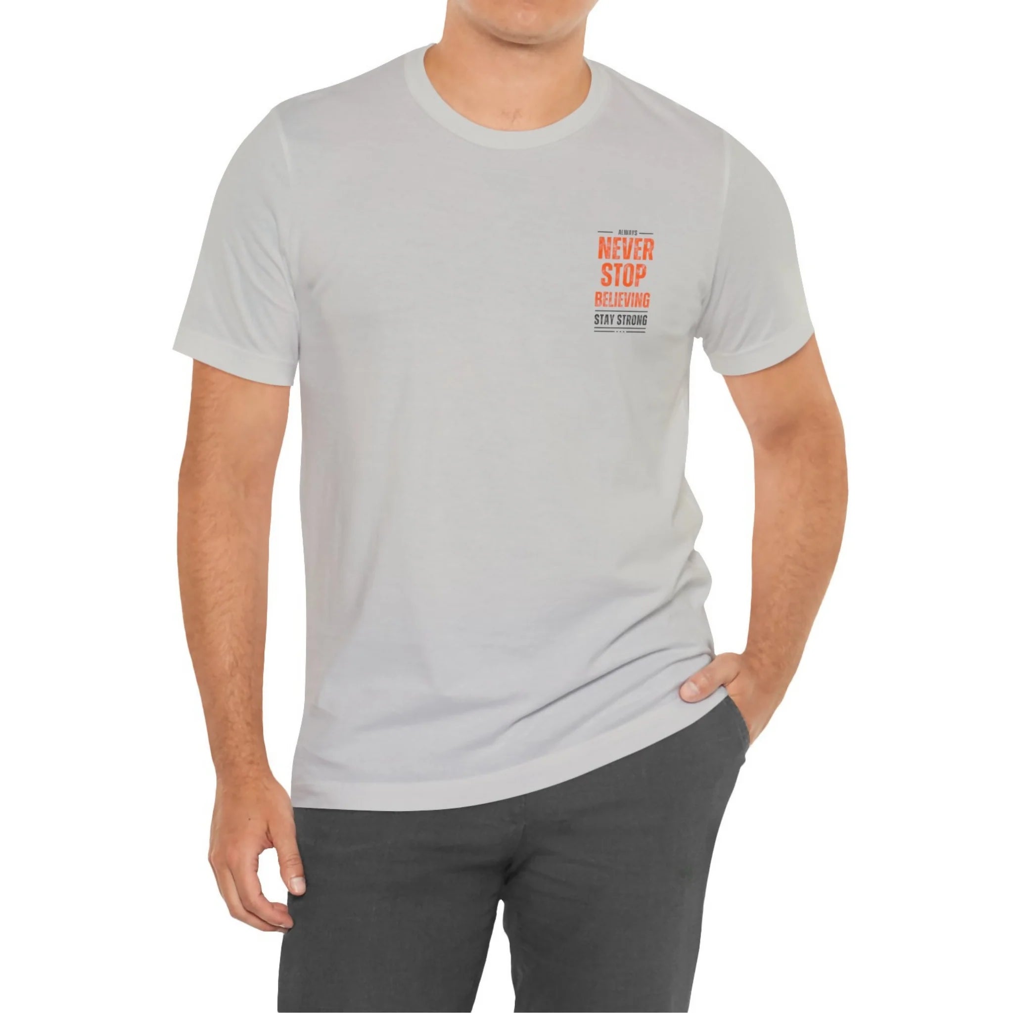 T-Shirt, Printed Round Neck Stylish & Comfortable, for Casual Wear