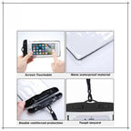 Mobile Waterproof Cover, Universal Water/Dust Proof Case, for Swimming & Outdoor