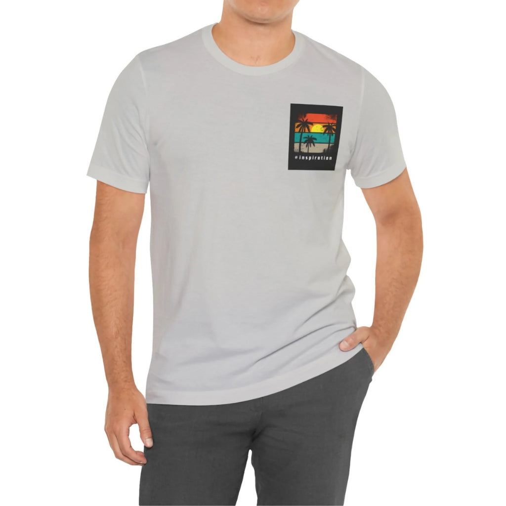 T-Shirt, Printed Round Neck, Trendy & Comfortable, Premium Cotton, for Men