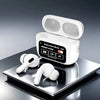 A9 Pro AirPods, Black & White, ANC, LED Display & Smart Features