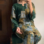 Arabic Lawn Suit, Mountain Design, Casual & Daily Wear, for Women