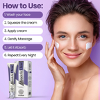 Mandelic Acid Brightening Cream | 30ml | Dark Spot Remover | Even Tone | Glass Skin Glow | Gentle Exfoliator