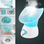 Facial Steamer Sauna Warm Steam Face Cleaner and Humidifier