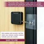 Portable Automatic Door Closer | Punch-Free Installation | Self-Closing Device with Strong Pull Force