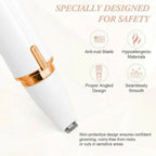 4-in-1 Electric Lady Shaver for Women | Rechargeable Cordless Hair Remover | Bikini Trimmer, Nose & Eyebrow Trimmer | For Face, Legs & Underarms