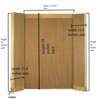 Evaporative Air Cooler Pads, Set of 3 Imported, for Plastic Air Coolers