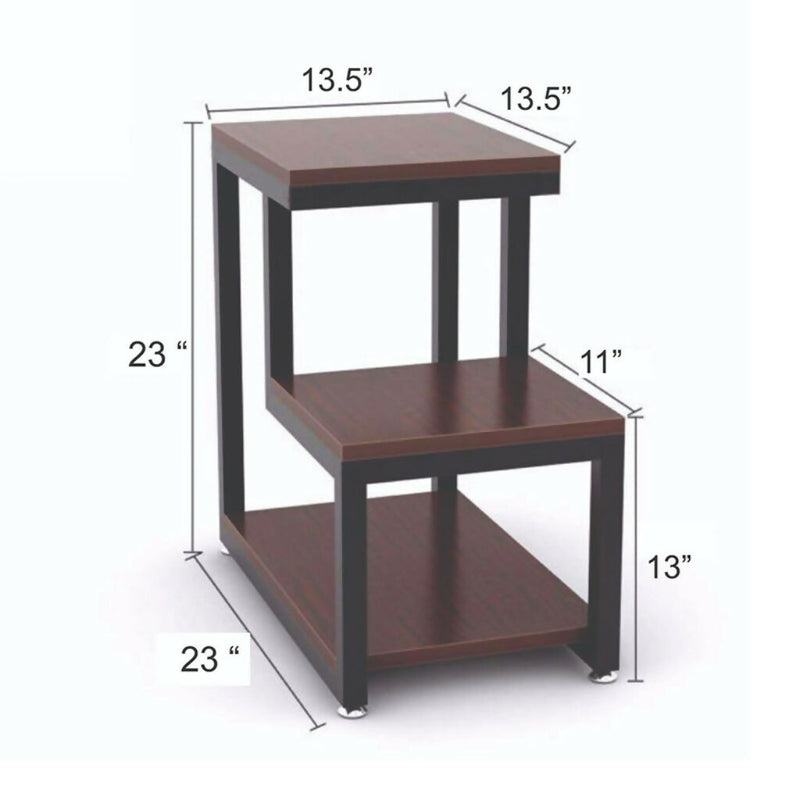 3-Tier Chair Side Table, Modern Design & Living Room Essential