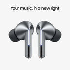 Samsung Galaxy Buds 3 Pro | WHITE | ANC Wireless Bluetooth Earbuds with Adaptive AI & Immersive Sound
