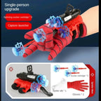 Spider-Man Web Dart Shooter for Kids | Spider Launcher Toy with or Without Gloves