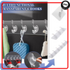 Wall Hanger Hooks, Strong Self Adhesive Magic Sticker, for Clothes