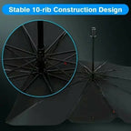Premium Car Windshield Sun Shade Umbrella – Foldable UV & Heat Insulation Cover