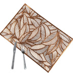 Decorative Table Mat, Premium Finish & Washable Design, Home Decor