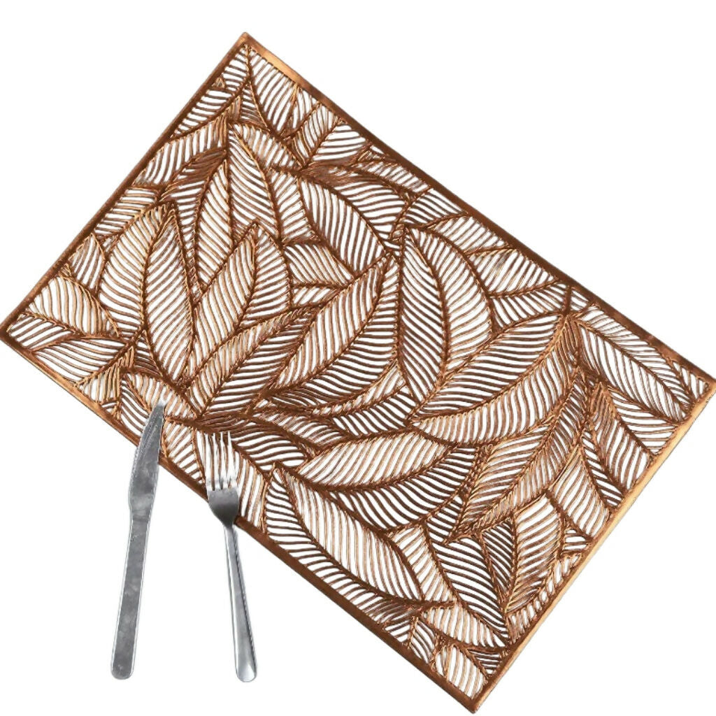 Decorative Table Mat, Premium Finish & Washable Design, Home Decor