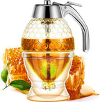 Honey Dispenser Juice Syrup Pot