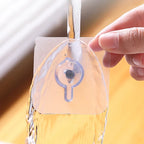 Transparent Self-Adhesive Wall Hooks Sticker – Strong Hold, No Drill, Damage-Free Hanging – Pack of 10