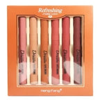 HengFang Matte Lipstick [6 Pcs Set]