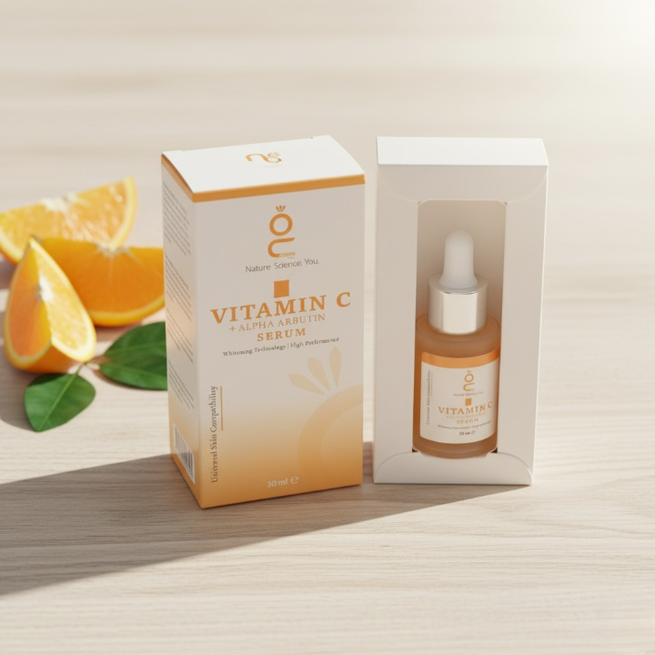 Alpha Arbutin Glow & Hydration Serum