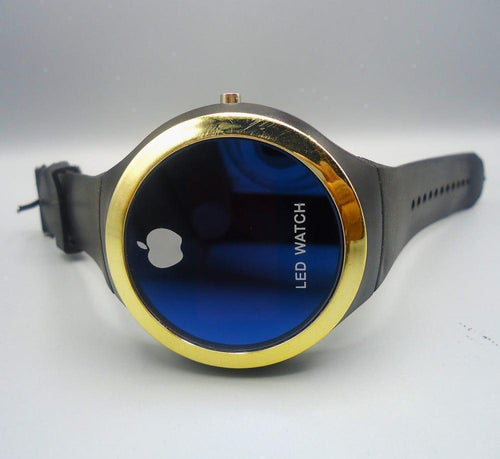 Digital Round Stylish Wrist Smart Watch LED Band for Kids