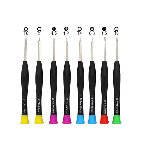 SW-6308A 8-in-1 Screwdriver Set, Precision Mobile & Electronics Repair Kit